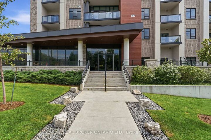 Property Photo: 30 Hamilton Street S 101 ON L8B 1V8
