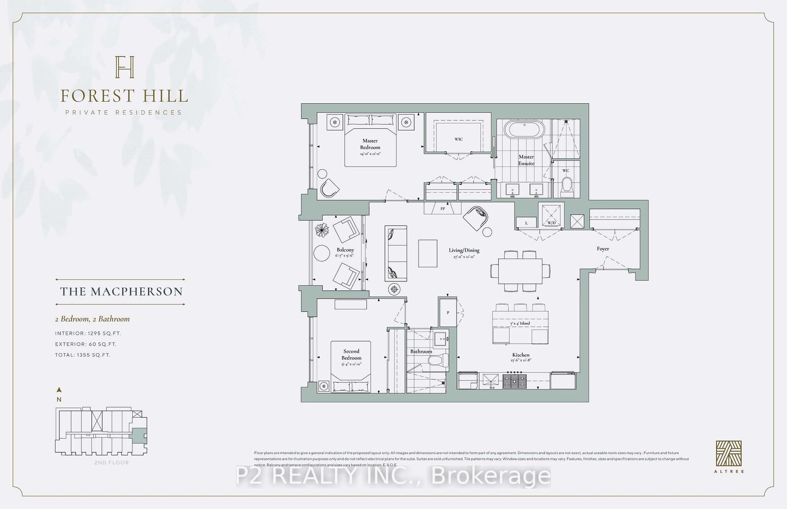 Property Photo: 2 Forest Hill Road 205 ON M4V 2L3
