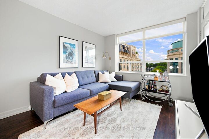 Property Photo:  5 Rosehill Avenue 808  ON M4T 3A6 