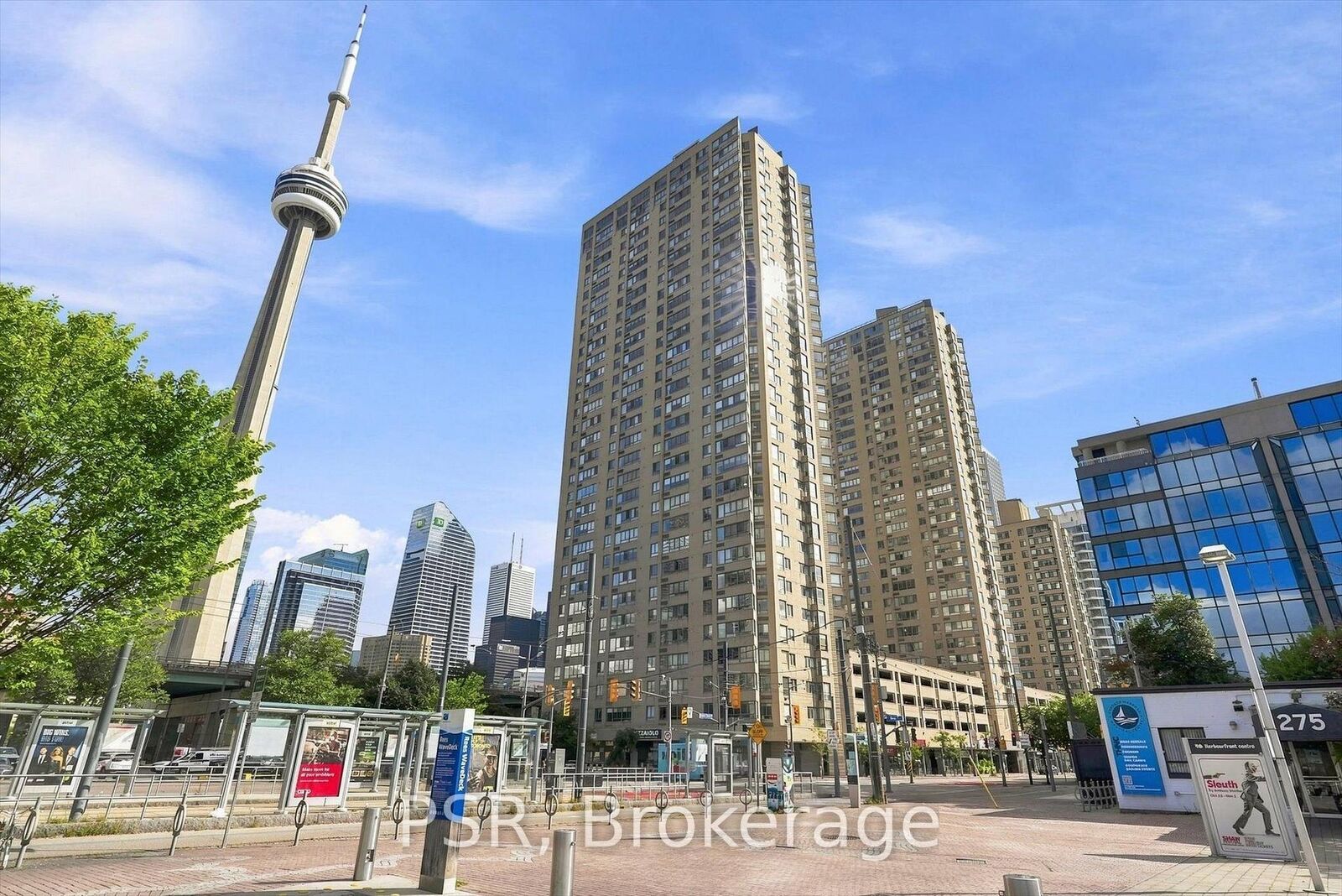 Property Photo: 270 Queens Quay W 702 ON M5J 2N4