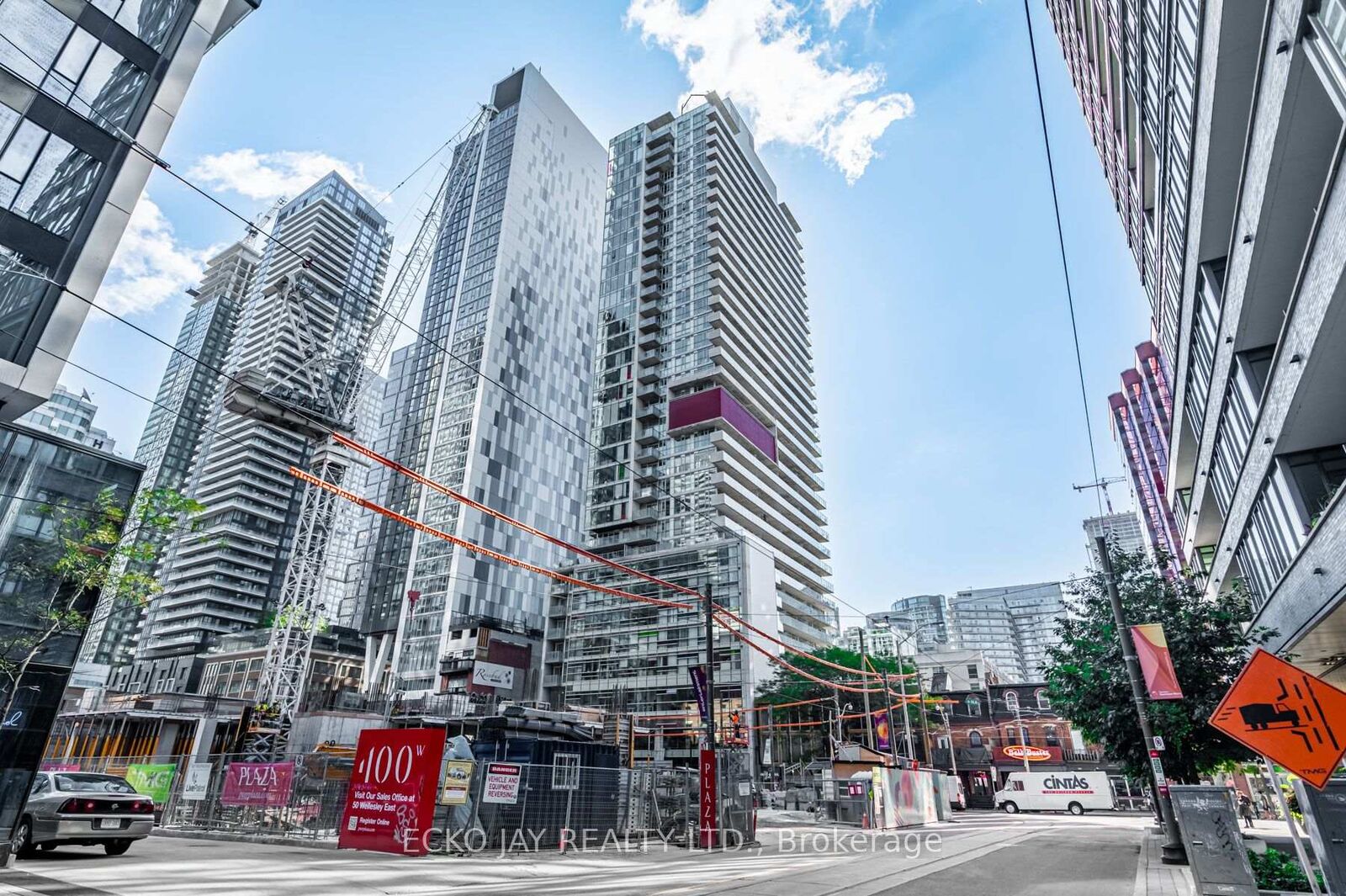 Property Photo: 375 King Street W 3506 ON M5V 1K5