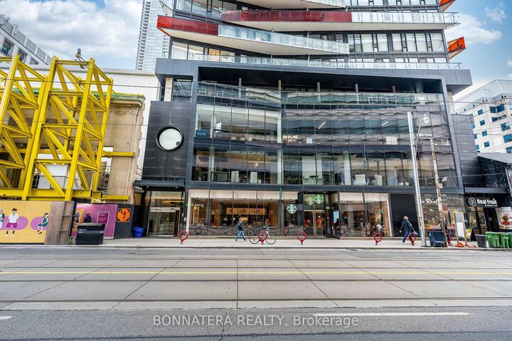 Property Photo: 215 Queen Street W 1110 ON M5V 0P5