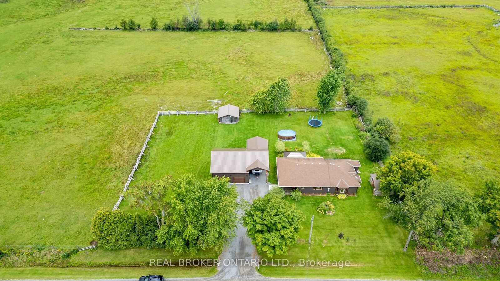 Property Photo: 121 Snowdons Road ON K0G 1N0