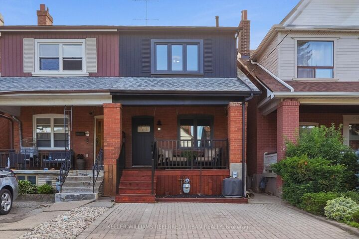 Property Photo: 220 Westmount Avenue ON M6E 3M8