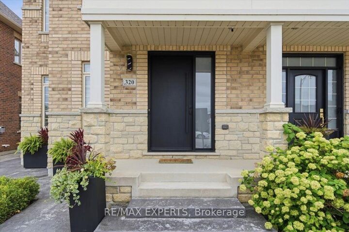 Property Photo: 320 Barons Street ON L4H 4H4