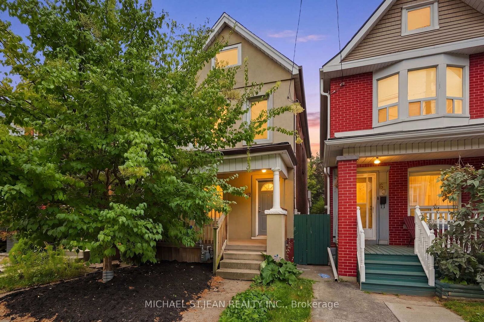 Property Photo: 62 Cedar Avenue ON L8M 3A8