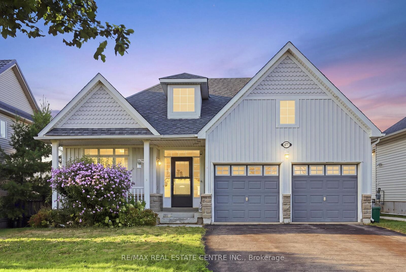Property Photo: 477 Fiddle Park Lane ON L0N 1S2