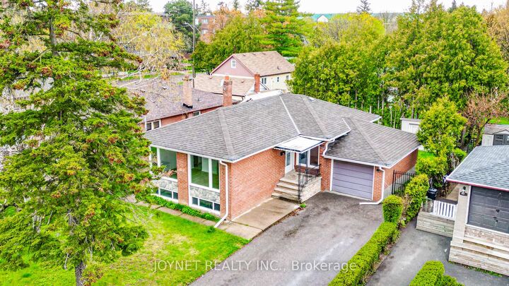 Property Photo: 299 Palmer Avenue ON L4C 1P4