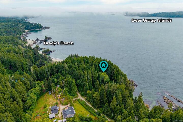 Property Photo:  Lot 1 Brady's Beach Trail  BC V0R 1B0 