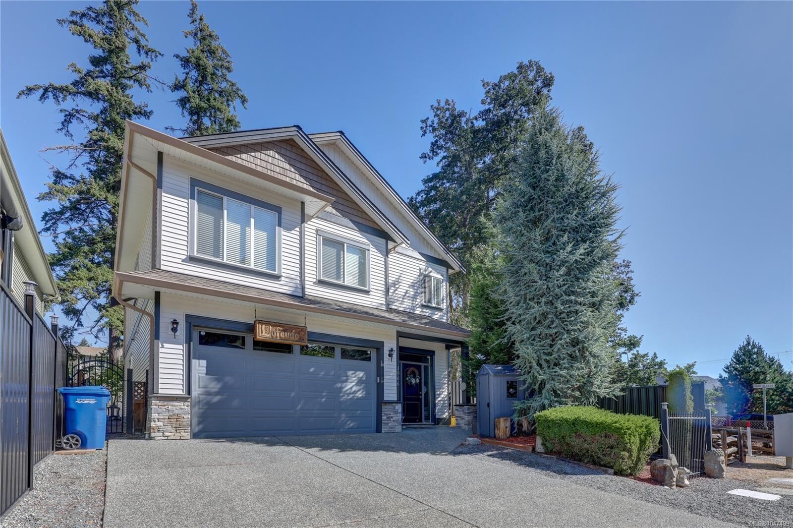 Property Photo:  1966 Camas Rd  BC V9R 0G9 