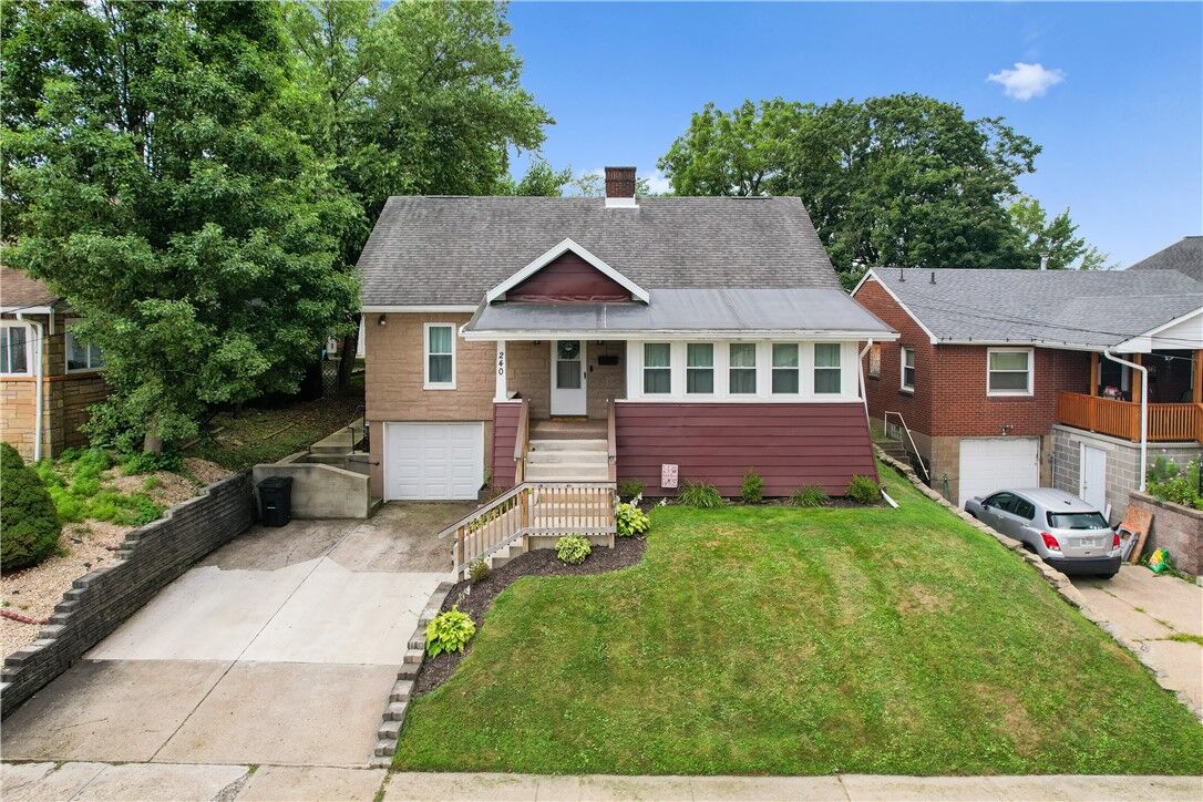 Property Photo:  240 Tyler Ave  PA 15301 