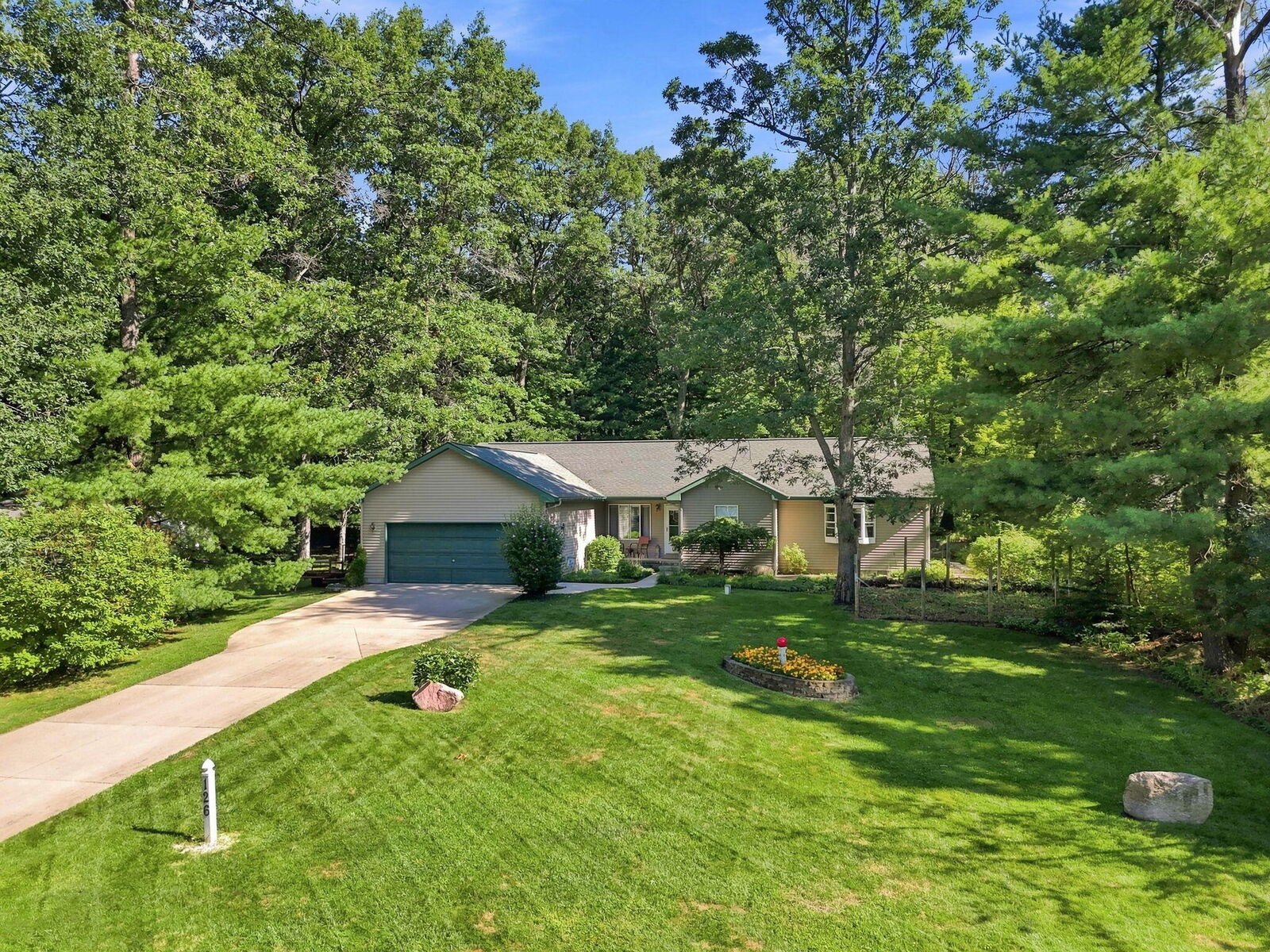 Property Photo: 126 Forestville Drive MI 48629
