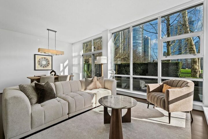 Property Photo:  638 Beach Crescent Th105  BC V6Z 3H6 