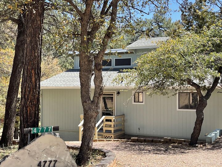 Property Photo: 4777 N Pine Creek Canyon Road AZ 85544