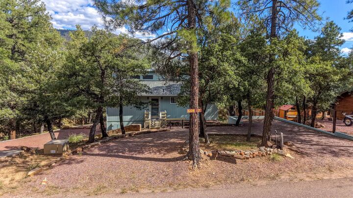 Property Photo:  4777 N Pine Creek Canyon Road  AZ 85544 