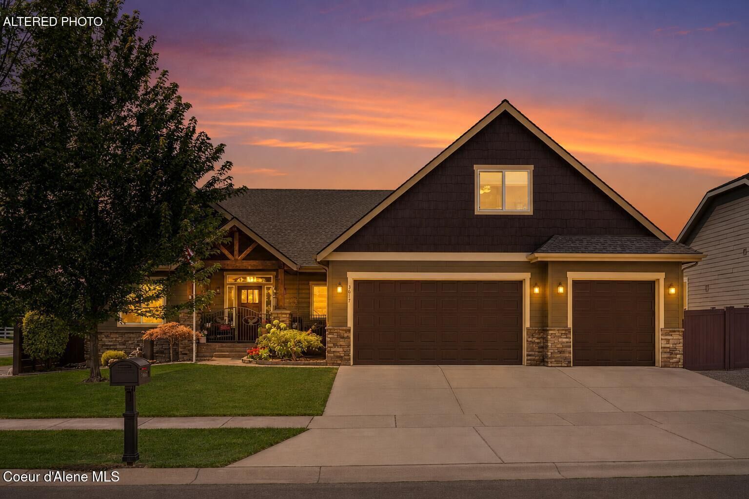 Property Photo: 3617 N Arrowleaf Ln ID 83854