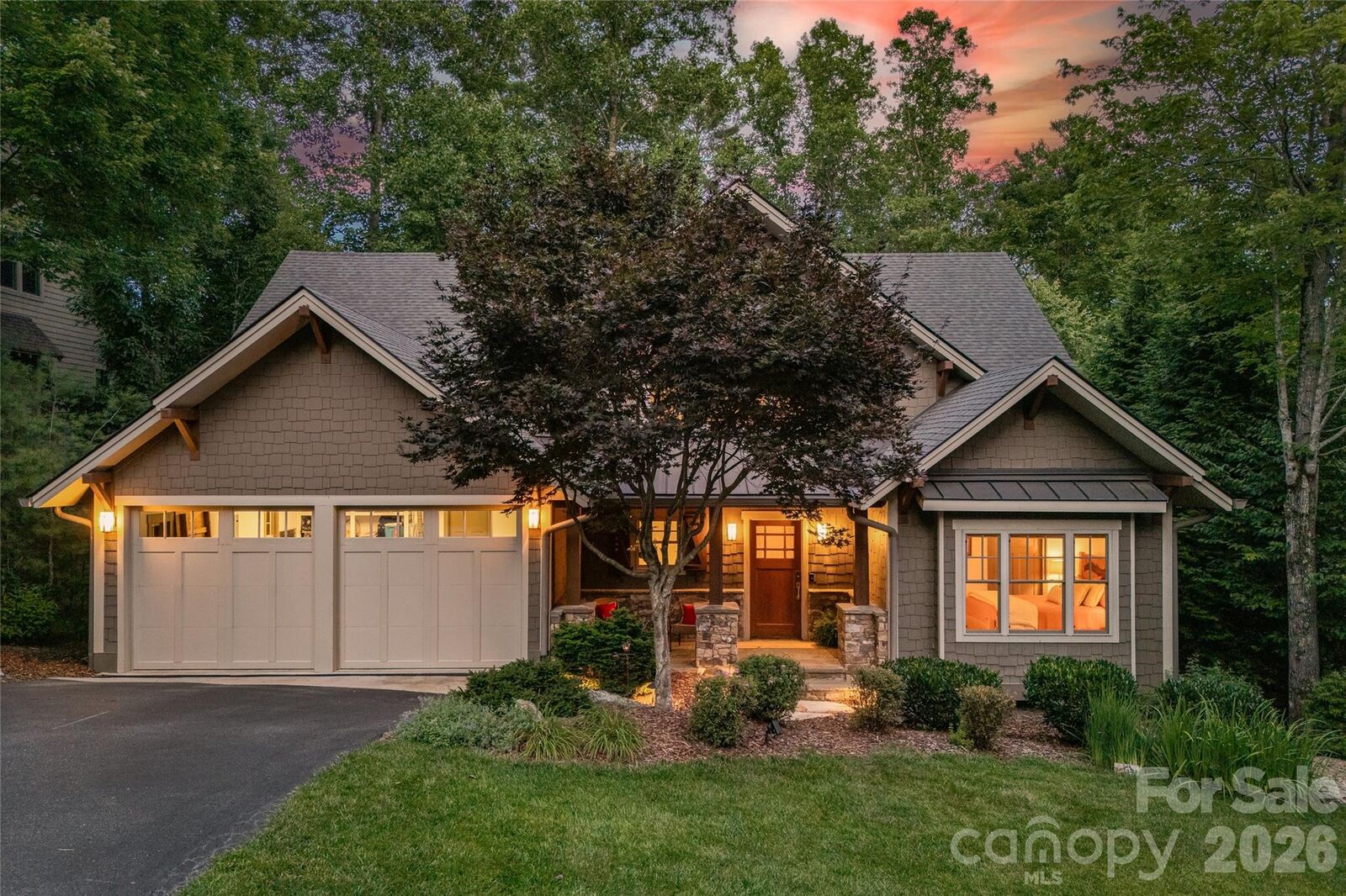 Property Photo:  15 E Owl Creek Lane  NC 28730 