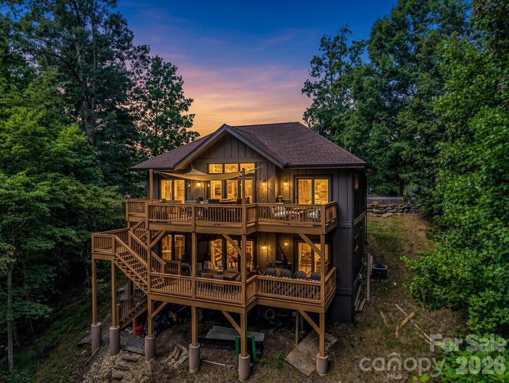 Property Photo:  274 Hawks Nest Trail  NC 28746 