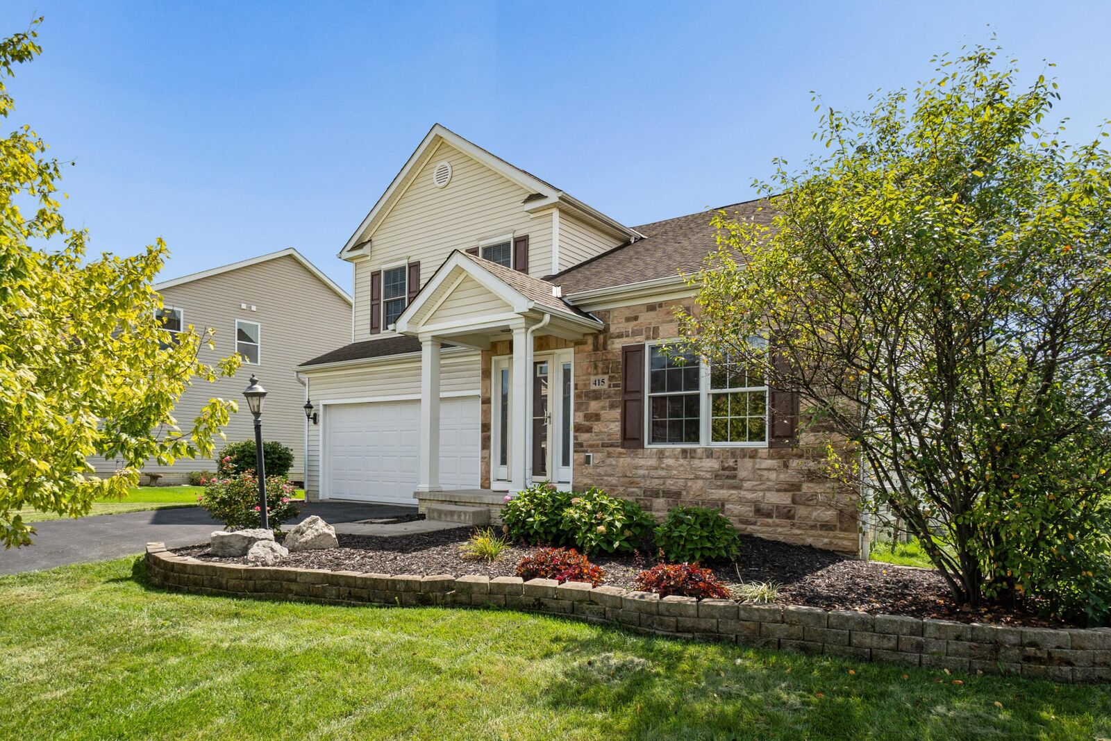 Property Photo:  415 Saffron Drive  OH 43074 