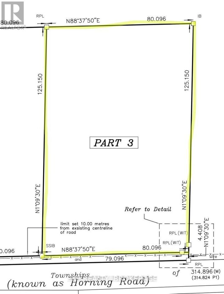 Property Photo:  Lot 1 Horning Road  ON K0H 1M0 