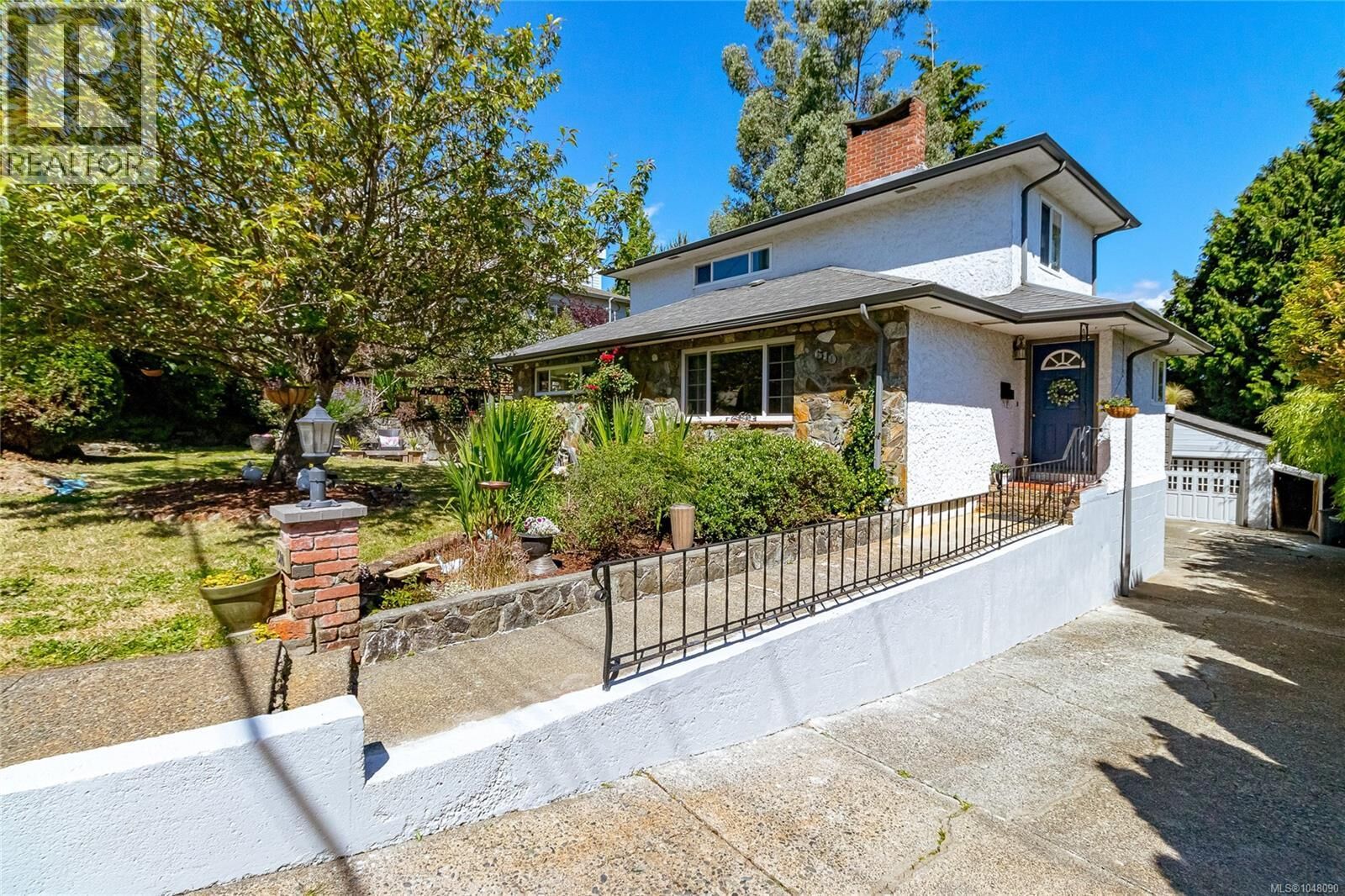 Property Photo:  610 Kent Road  BC V8Z 1Z1 