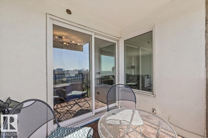 Property Photo:  12303 Jasper Avenue NW 906  AB T5N 3K7 