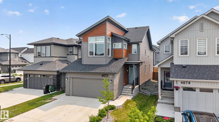 Property Photo: 4872 Kinney Road SW AB T6W 5G3