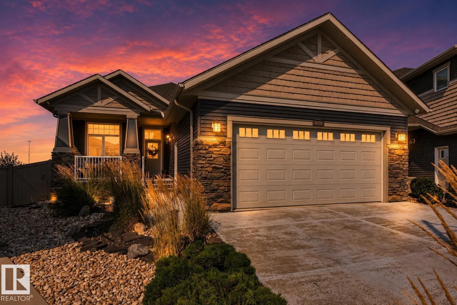 Property Photo: 4232 8 Street NW AB T6T 0W7