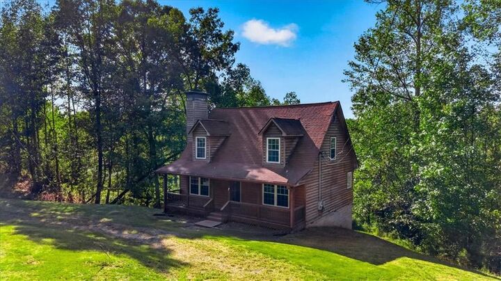 Property Photo:  905 Hancock Mountain Trail  GA 30183 