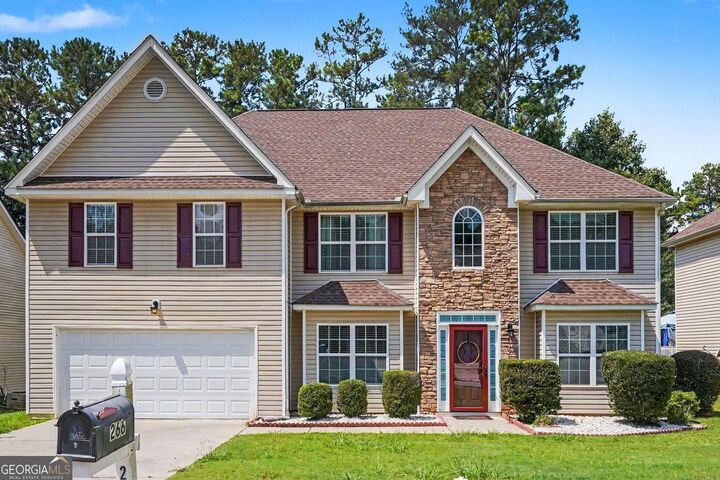 Property Photo: 266 Millstone Drive GA 30228