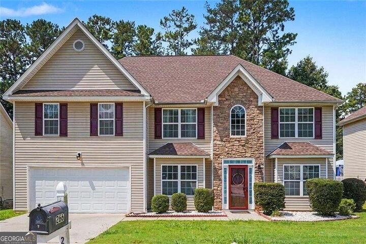 Property Photo:  266 Millstone Drive  GA 30228 