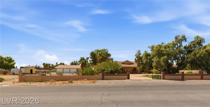Property Photo:  8385 West La Madre Way  NV 89149 