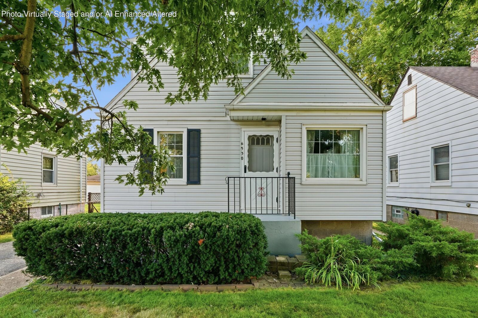 Property Photo:  6530 Delaware Avenue  IN 46323 