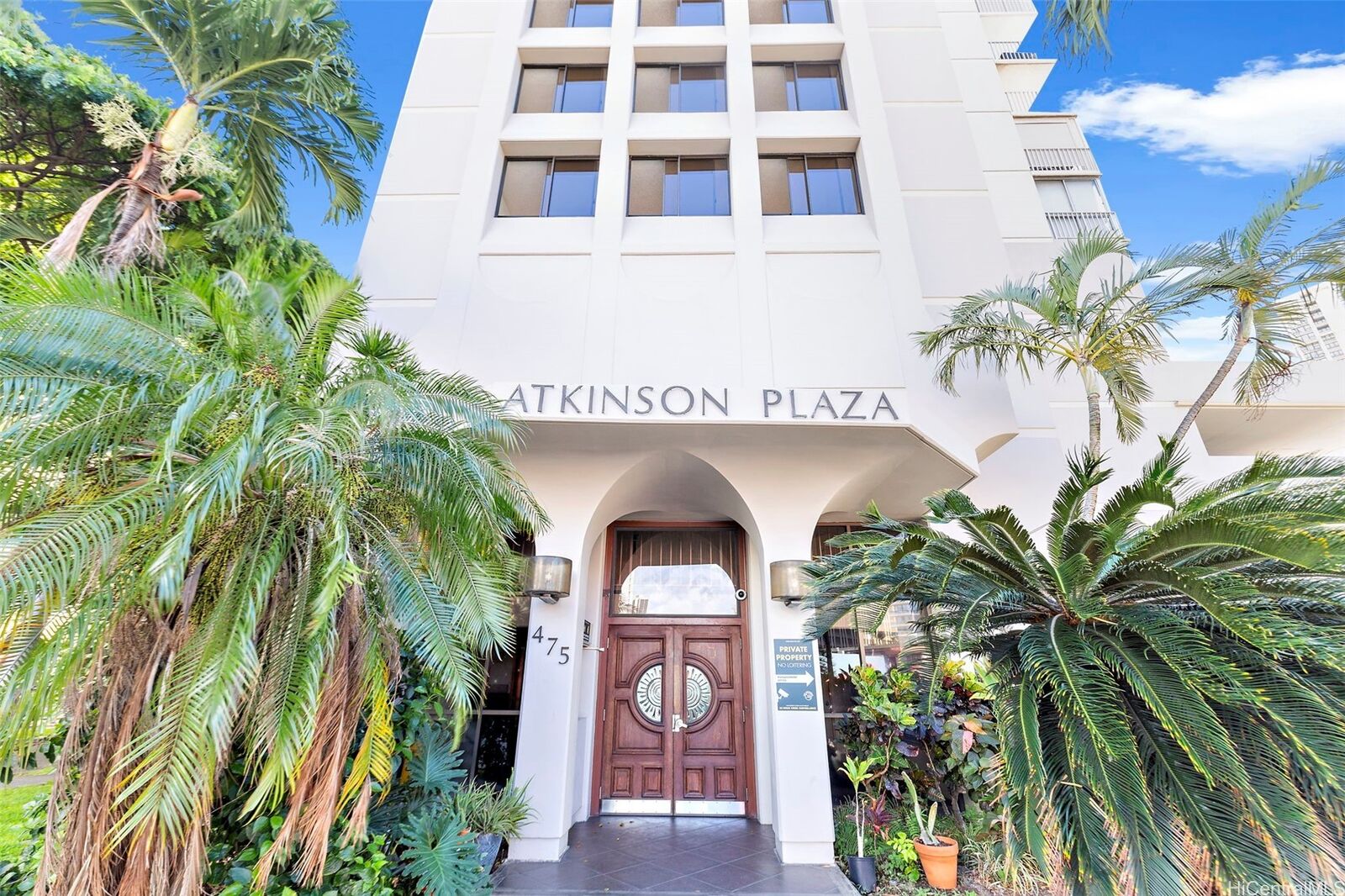 Property Photo: 475 Atkinson Drive 1203 HI 96814