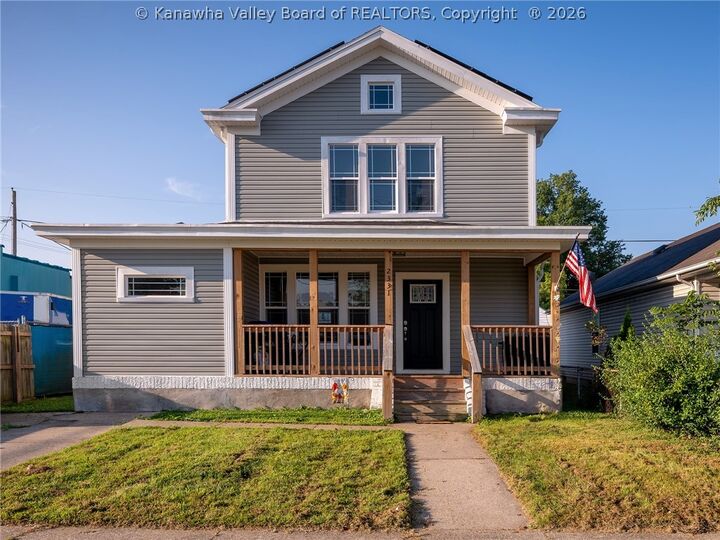 Property Photo: 2331 Washington Avenue WV 25177