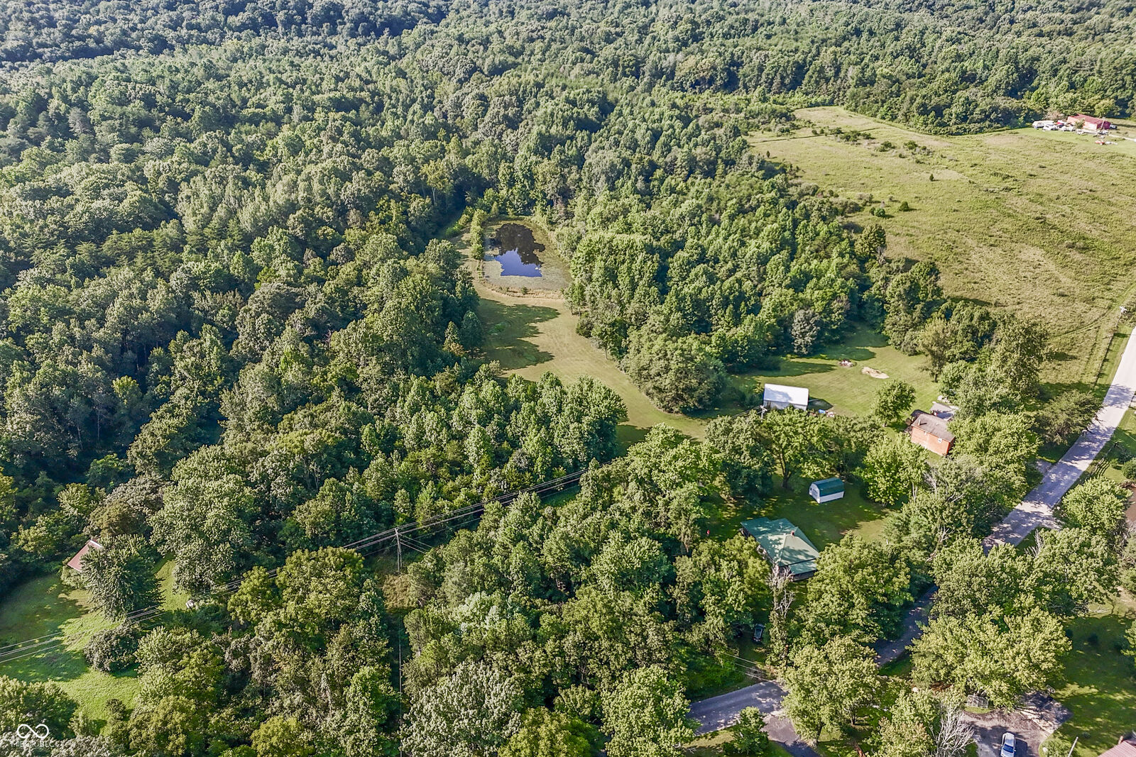 Property Photo: 4783 Peoga Road IN 46181