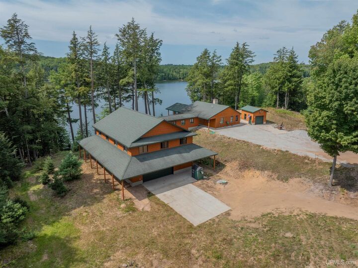 Property Photo:  16860 Kk.95 Lane  MI 49895 