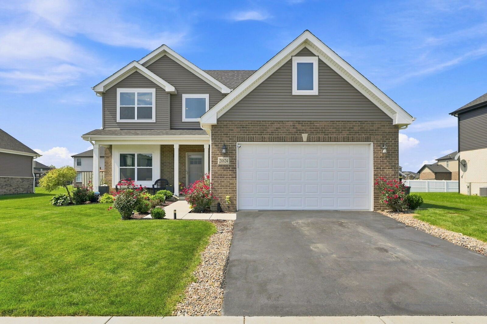 Property Photo:  20824 Dexter Street  IL 60411 