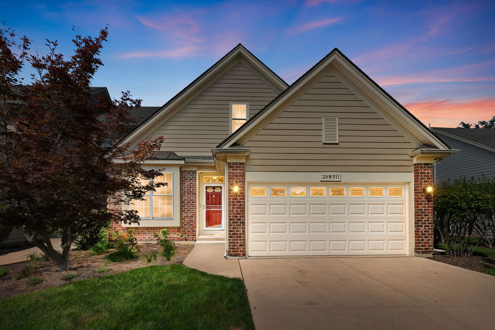 Property Photo: 29W511 Cerny Circle IL 60555