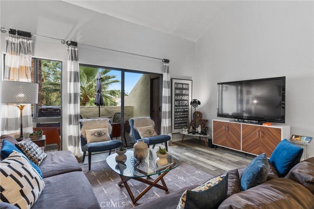 Property Photo:  1655 E Palm Canyon 708  CA 92264 