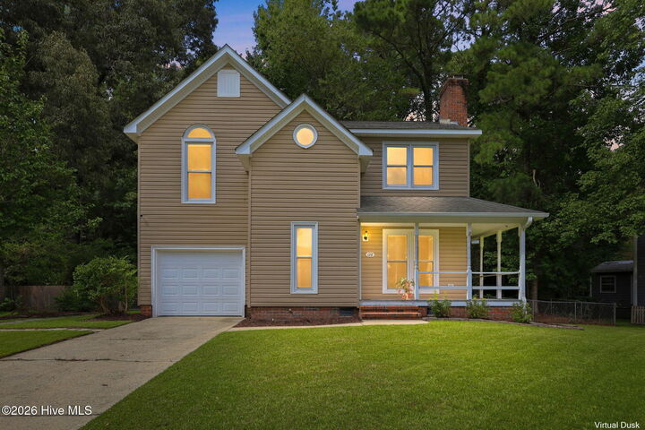 Property Photo: 128 Robinhood Drive NC 28546