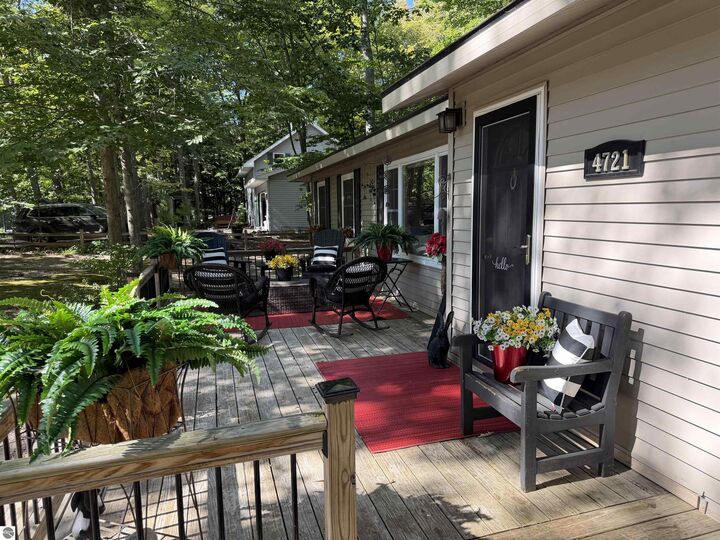 Property Photo: 4721 E Sanford Lake Drive MI 49650