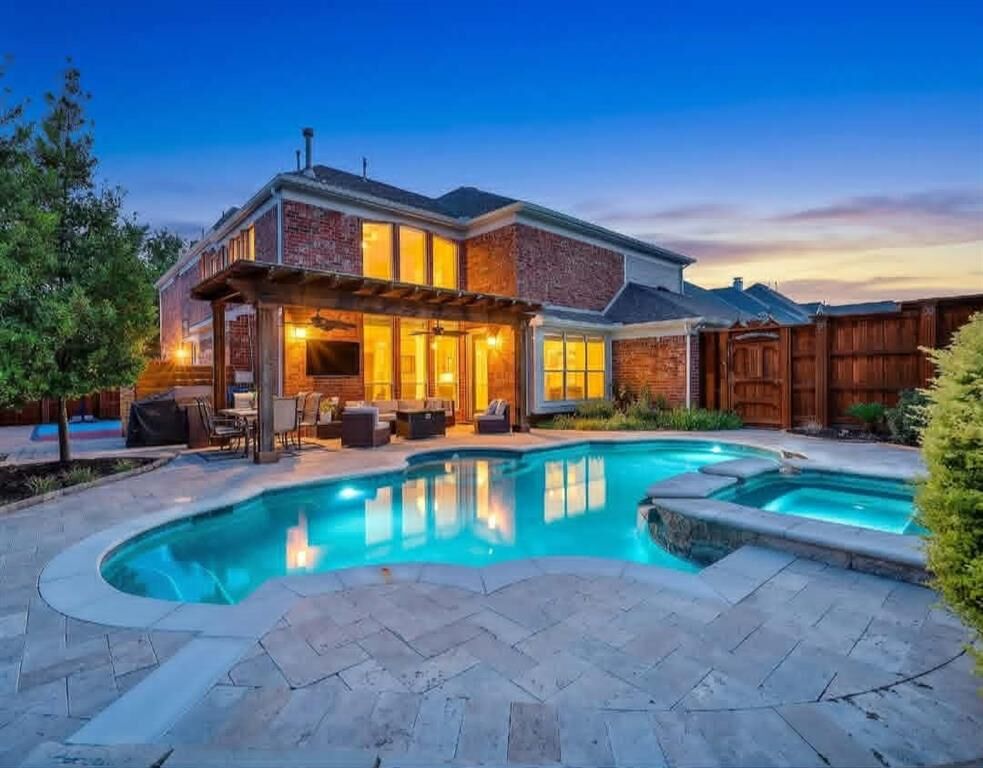 Property Photo: 1658 Coldstone Drive TX 75034