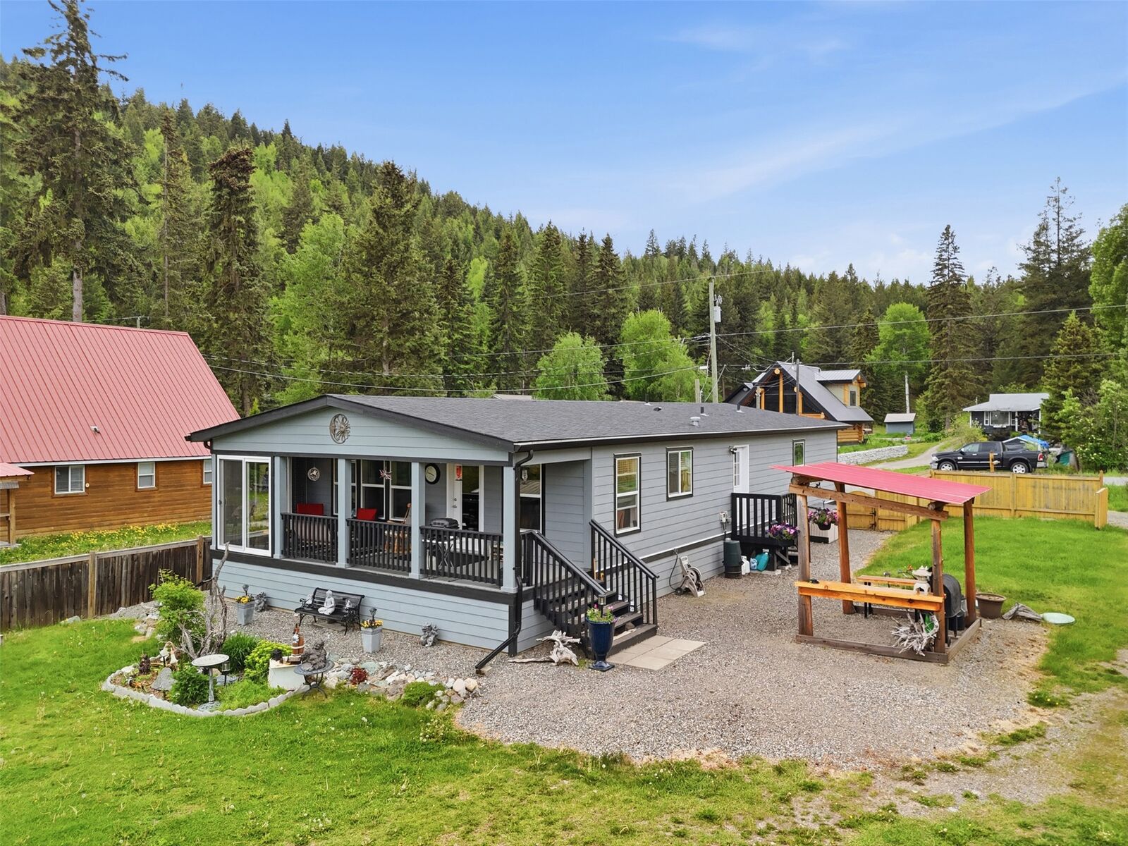 Property Photo: 3025 Powell Road BC V0E 3E1