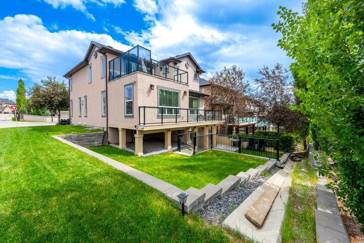 Property Photo: 35 Aspen Stone Way SW AB T3H 0L6