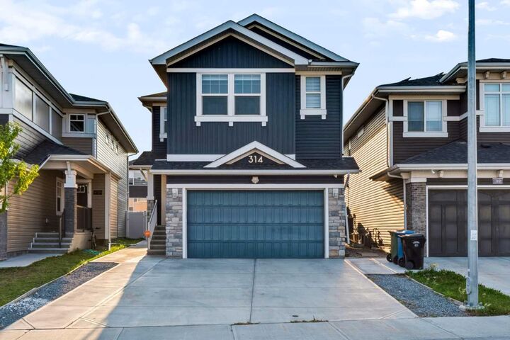 Property Photo: 314 Red Sky Terrace NE AB T3N 1N1