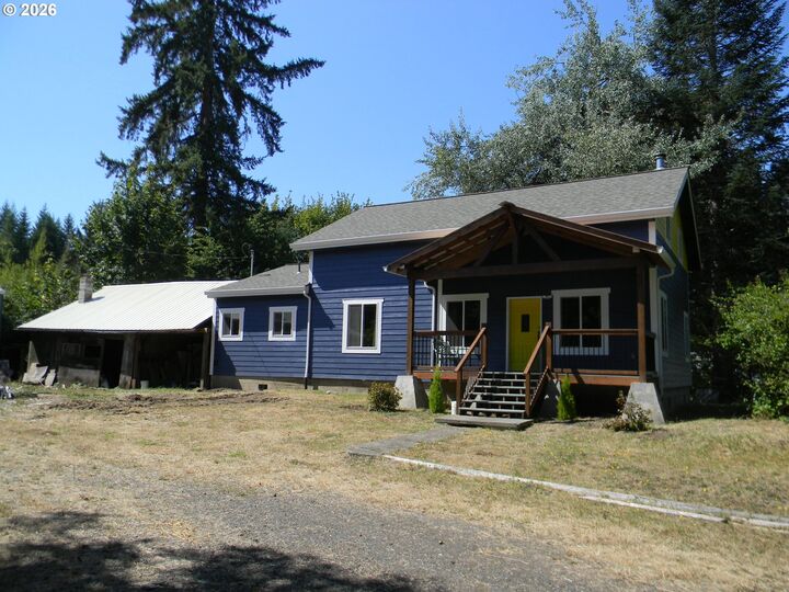 Property Photo:  58442 Nehalem Hwy S  OR 97064 