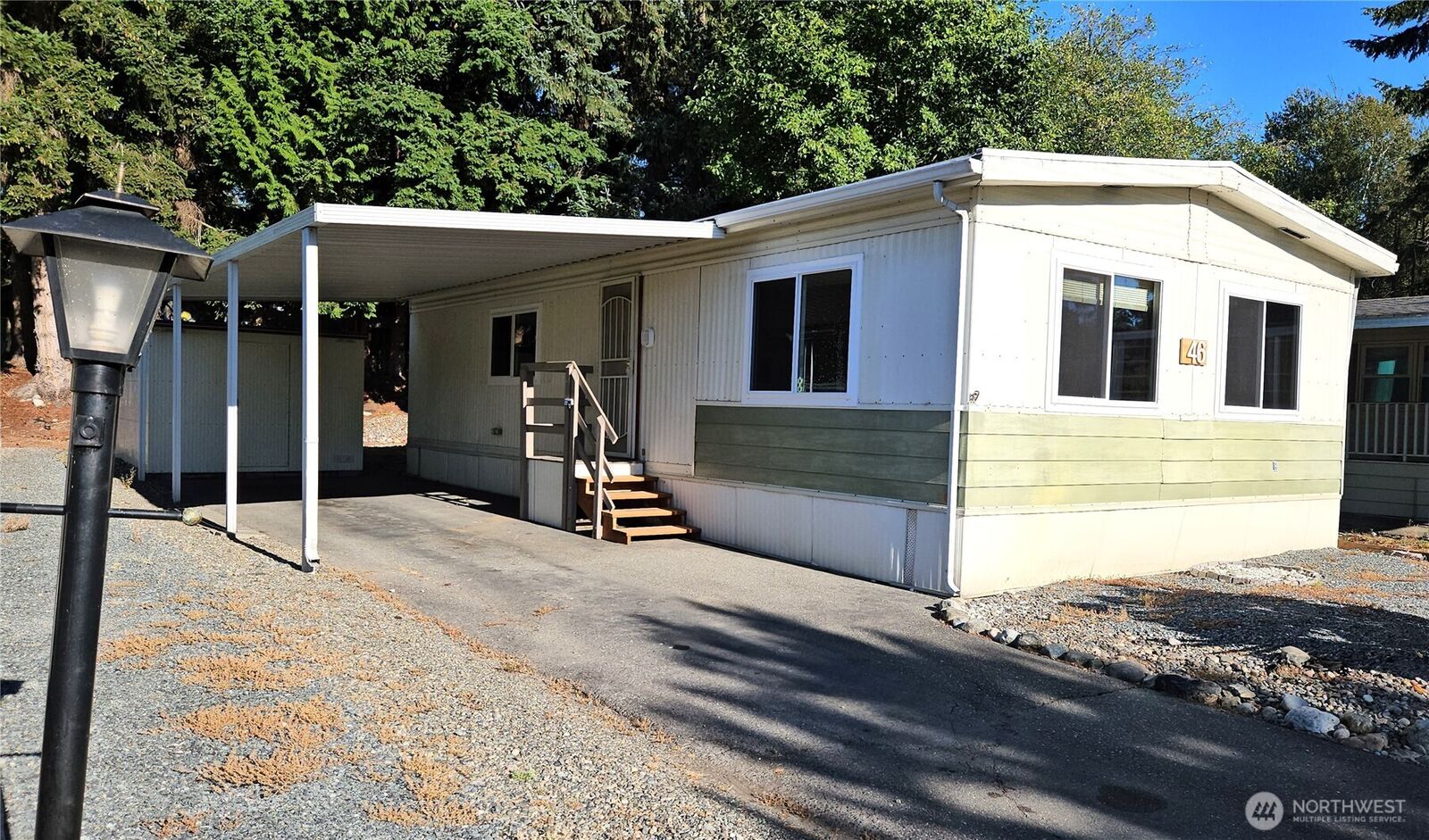 Property Photo: 5220 176th Street SW 46 WA 98037