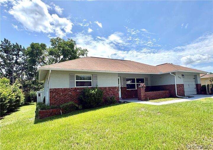 Property Photo: 3123 N Maidencane Drive FL 34465