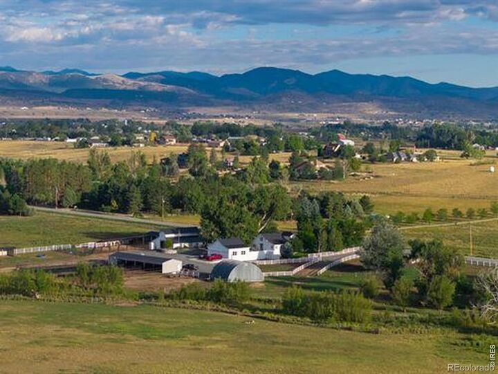 Property Photo:  2525 W County Road 4  CO 80513 